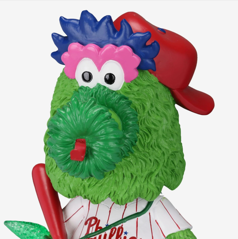 Philadelphia Phillies FOCO Collectibles Phillie Phanatic Holiday String Light Bobblehead