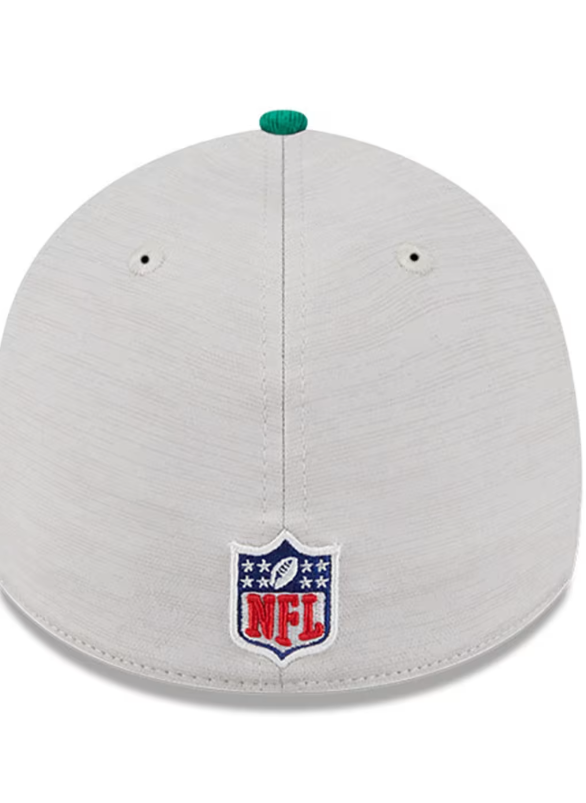 Philadelphia Eagles  New Era Grey /Kelly Sideline Historic 39THIRTY Flex Hat