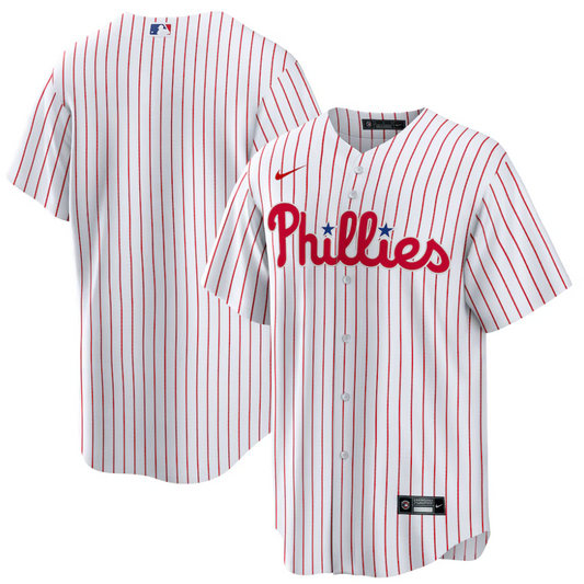 Philadelphia Phillies Nike Home Replica Team Jersey - White