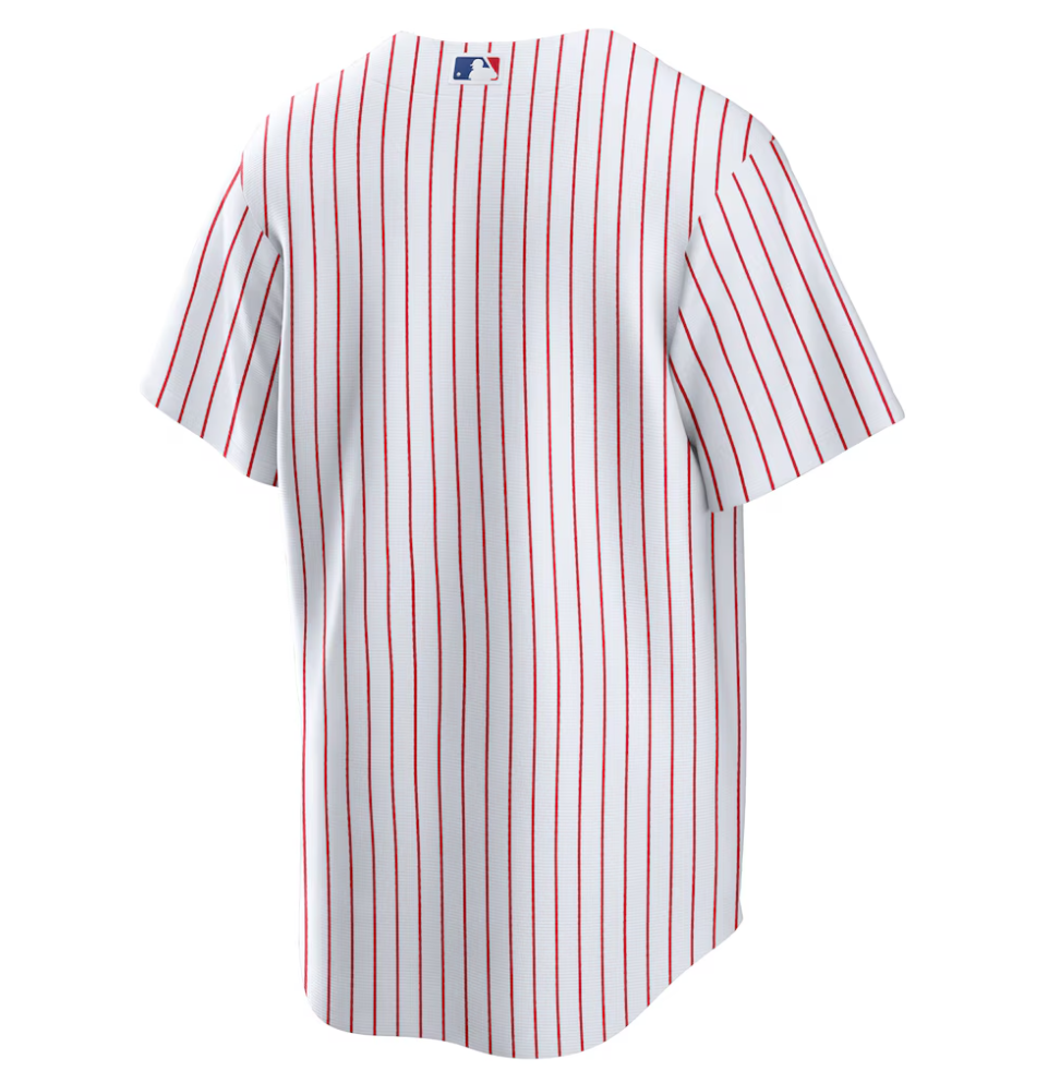 Philadelphia Phillies Nike Home Replica Team Jersey - White
