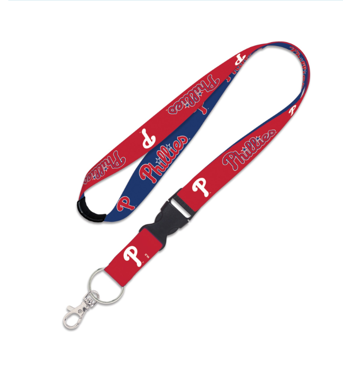 Philadelphia Phillies Wincraft Team Two Tone Lanyard