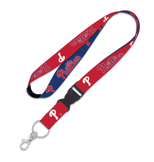 Philadelphia Phillies Wincraft Team Two Tone Lanyard