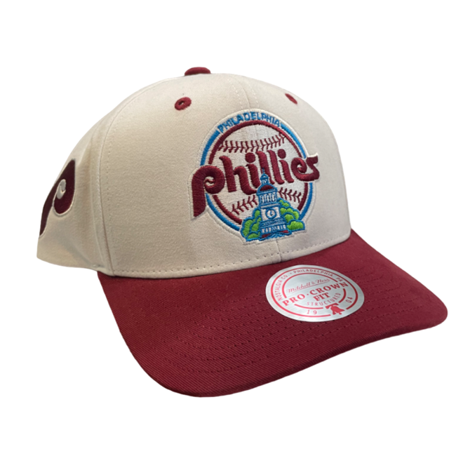 Philadelphia Phillies Mitchell & Ness Flipped Pro Cooperstown Snapback Hat