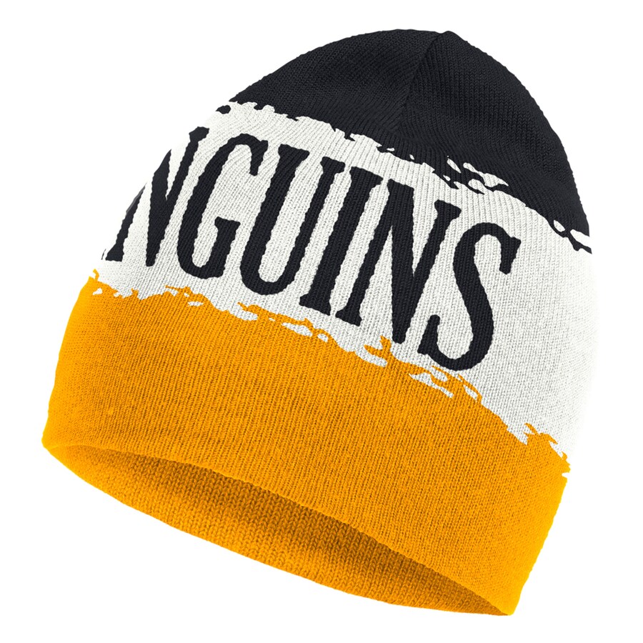 Philadelphia Penguins Adidas Retro Reversible Knit Hat