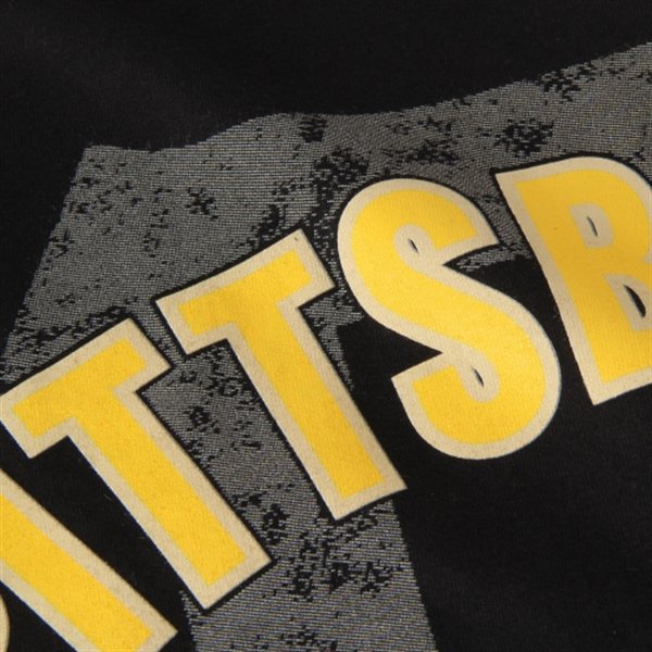 Pittsburgh Pirates Majestic Cooperstown League Domination T-Shirt – Black