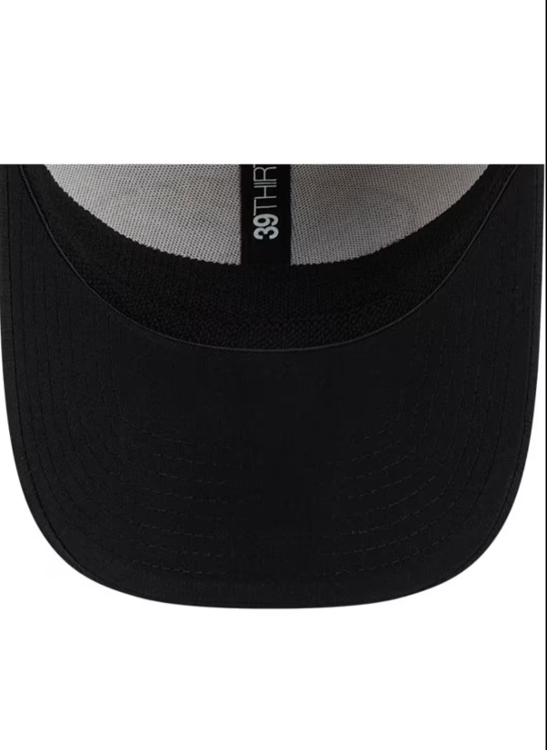 Pittsburgh Steelers New Era Grey  Sideline Historic 39THIRTY Flex Hat