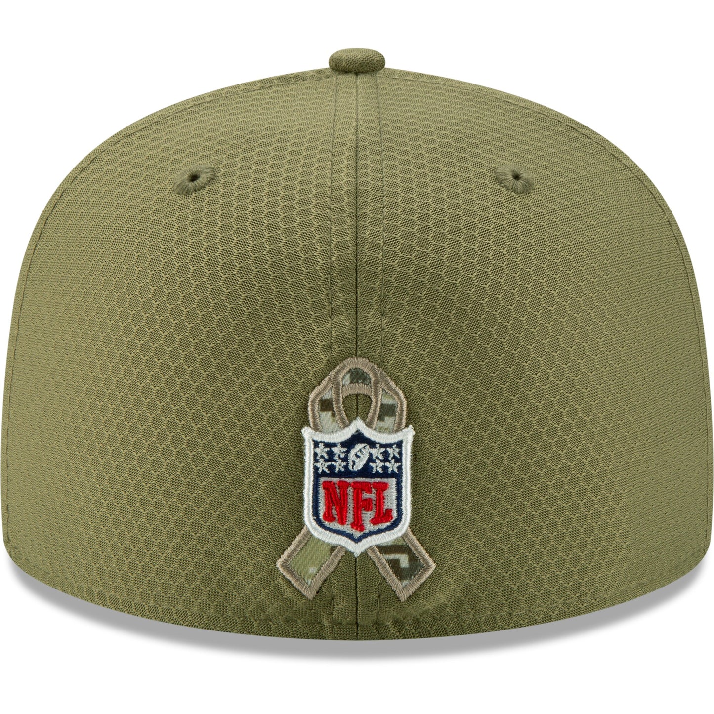 Baltimore Ravens New Era Salute to Serivce 59FIFTY Fitted Hat - Olive