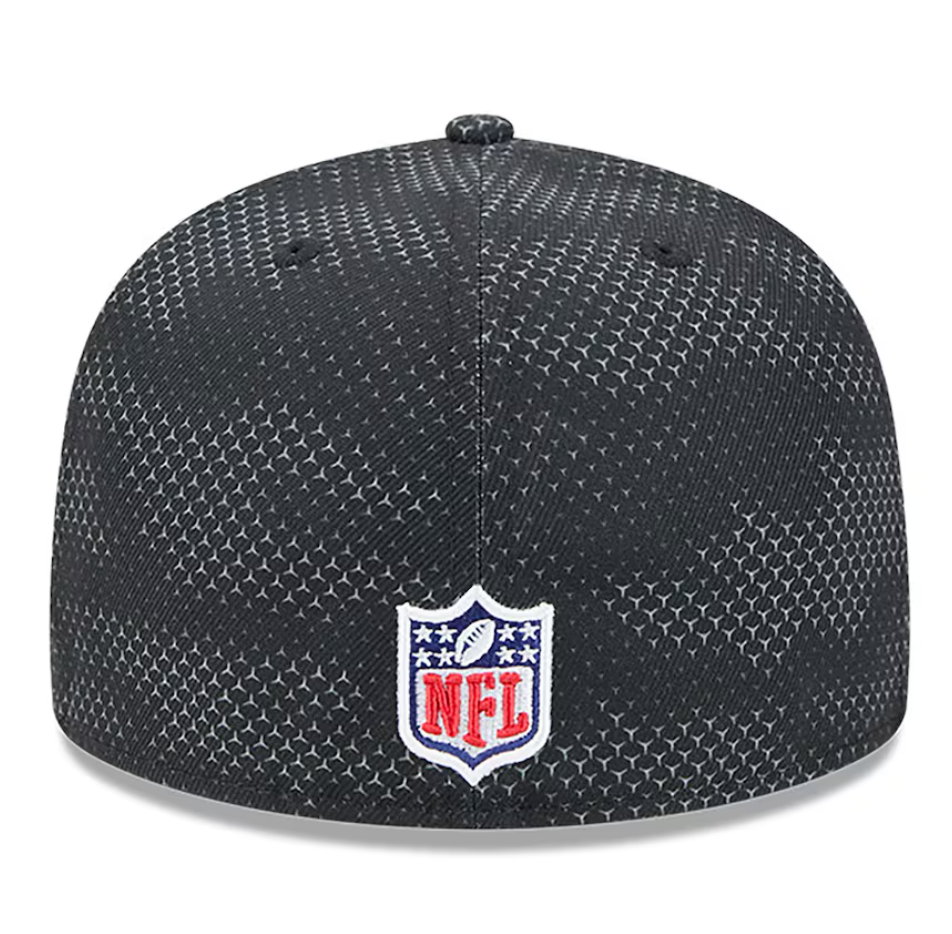 Pittsburgh Steelers New Era Sideline 59FIFTY Fitted Hat - Black