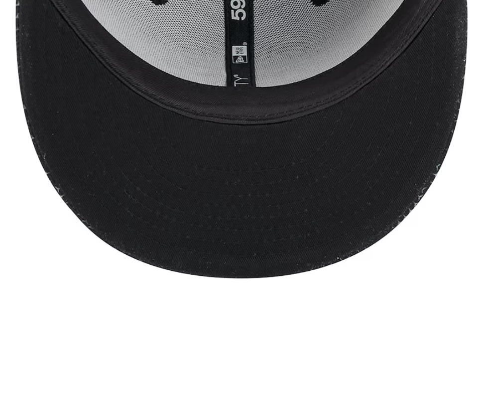 Pittsburgh Steelers New Era Sideline 59FIFTY Fitted Hat - Black