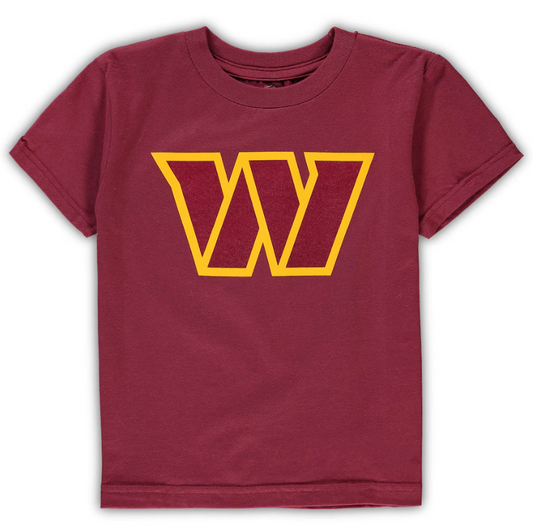 Washington Commanders Pre-School KIDS Primary Logo T-Shirt