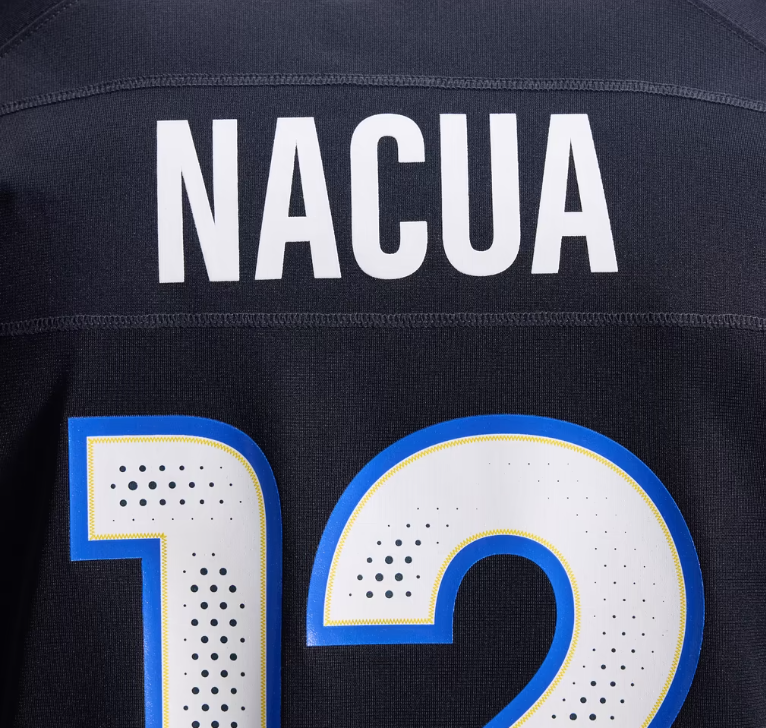 Los Angeles Rams Nike #12 Puka Nacua Youth Rivalries Collection Game Jersey