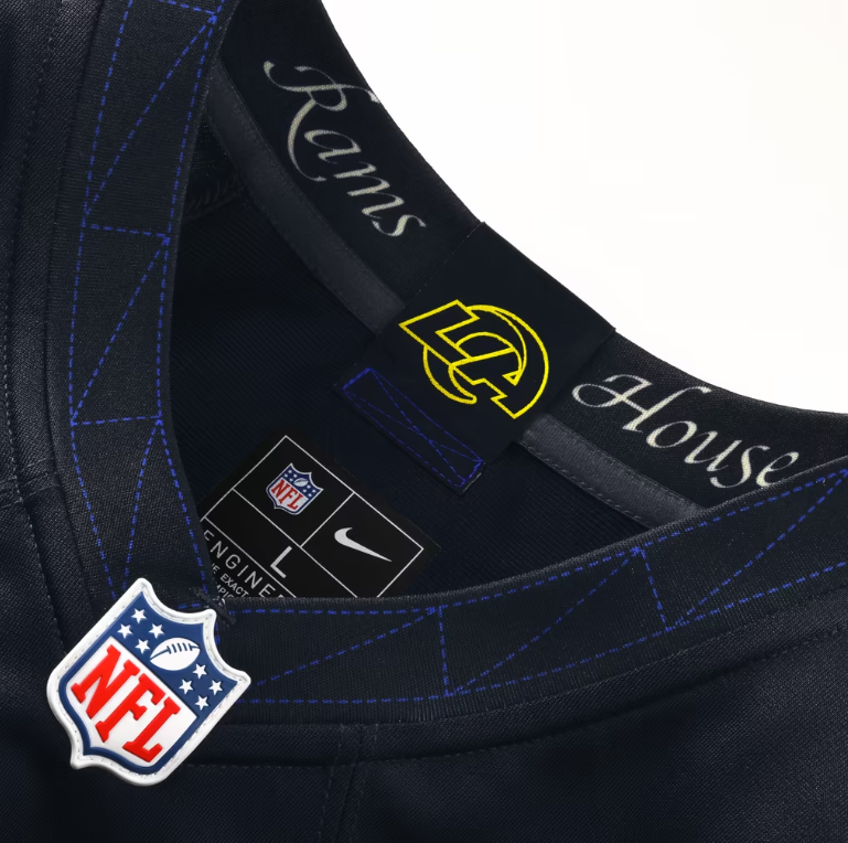 Los Angeles Rams Nike #12 Puka Nacua Youth Rivalries Collection Game Jersey
