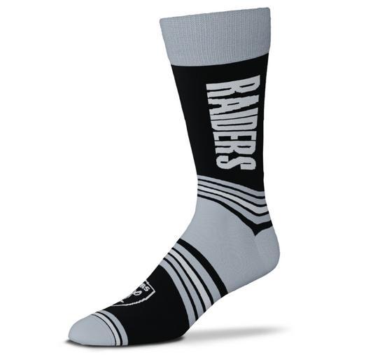 Las Vegas Raiders For Bare Feet Go Team Socks OSFM