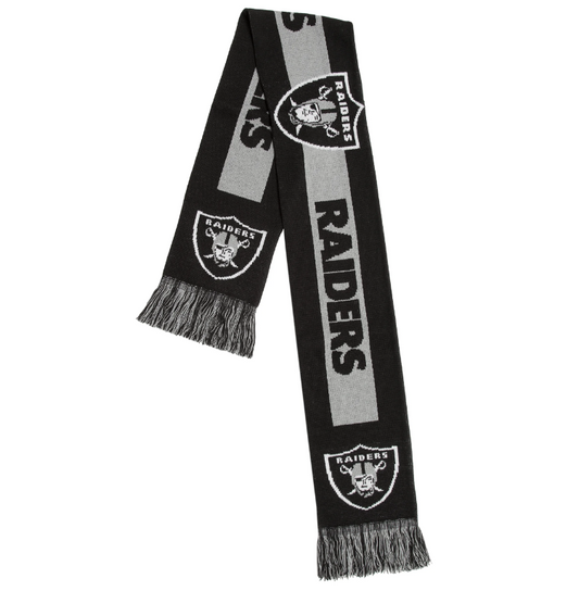Las Vegas Raiders FOCO Big Logo Scarf