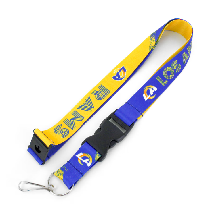 Los Angeles Rams Crossfade Team Lanyard