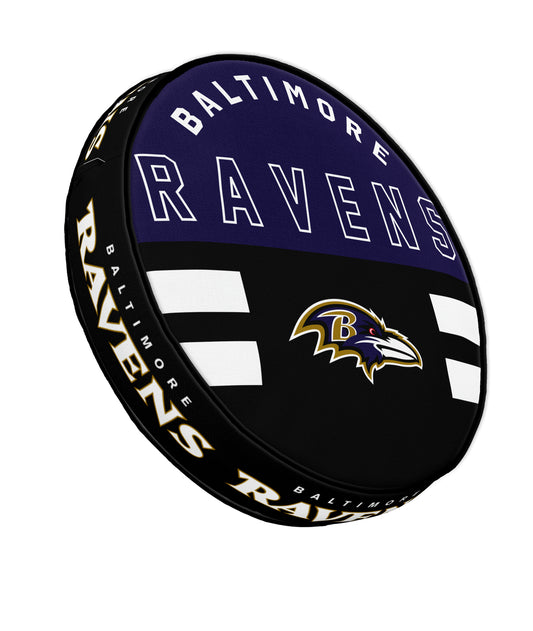 Baltimore Ravens Pegasus Pegasus 15" Circle Plushlete Pillow
