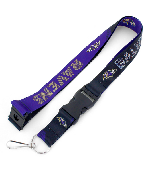Baltimore Ravens Crossfade Team Lanyard