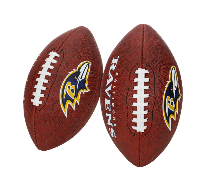 Baltimore Ravens Franklin Junior Football - Boxed