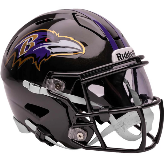 Baltimore Ravens Riddell Speed Flex Mid-Size Helmet
