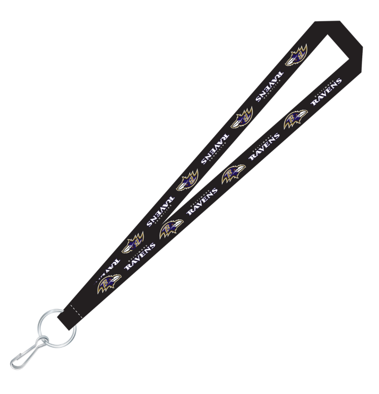 Baltimore Ravens Team Soft Touch Lanyard