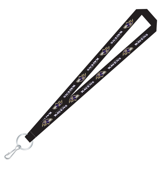 Baltimore Ravens Team Soft Touch Lanyard