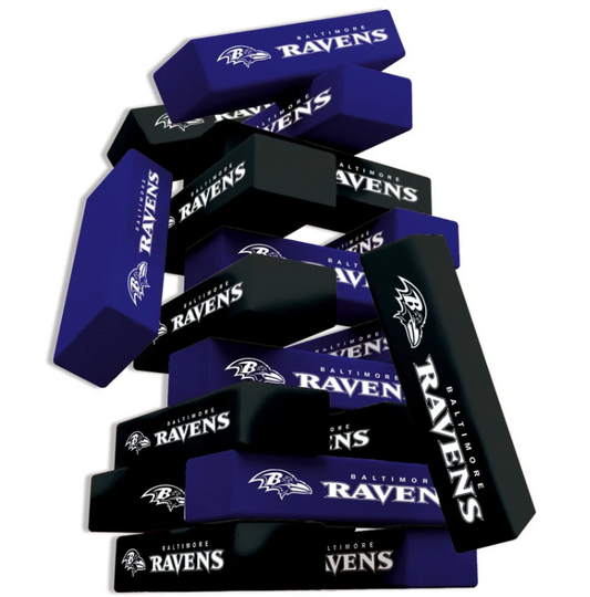 Baltimore Ravens Masterpieces Tumble Tower