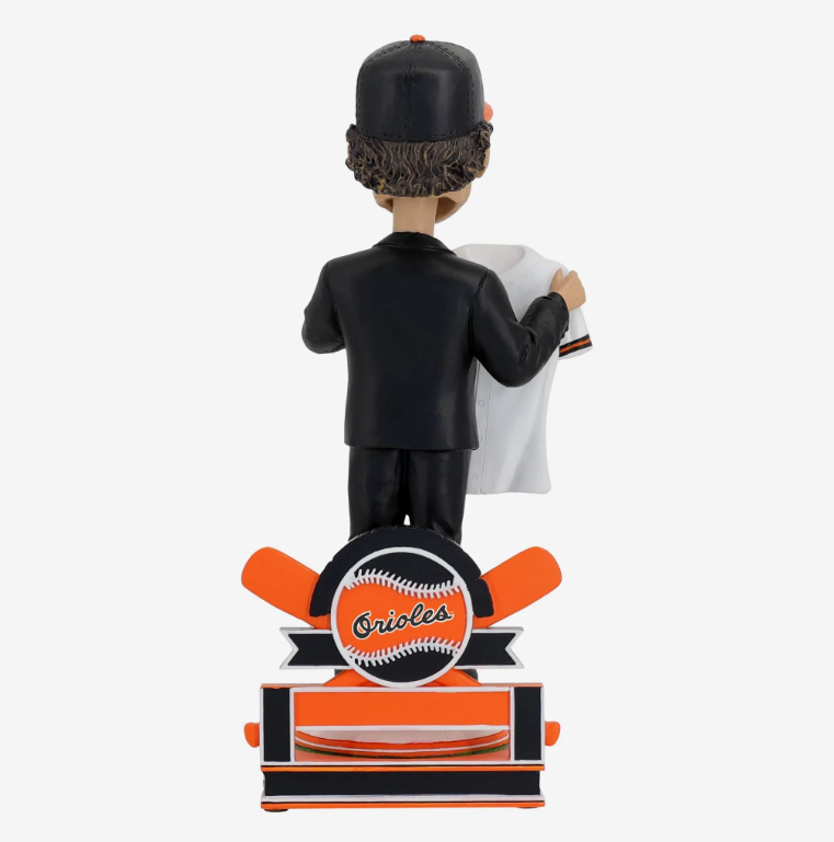 Baltimore Orioles FOCO Cal Ripken Jr. 1978 Draft Pick Bobblehead