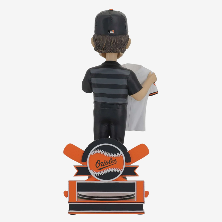 Baltimore Orioles FOCO Adley Rutschman 2019 Draft Pick Bobblehead