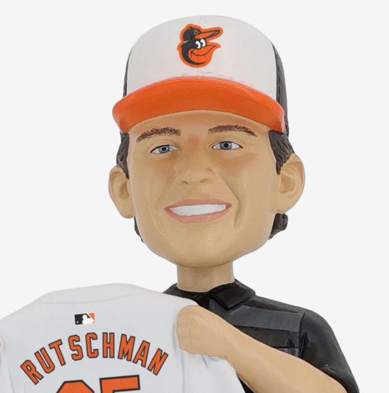 Baltimore Orioles FOCO Adley Rutschman 2019 Draft Pick Bobblehead