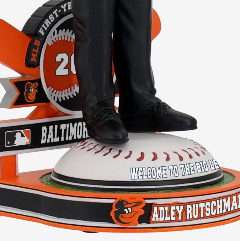 Baltimore Orioles FOCO Adley Rutschman 2019 Draft Pick Bobblehead