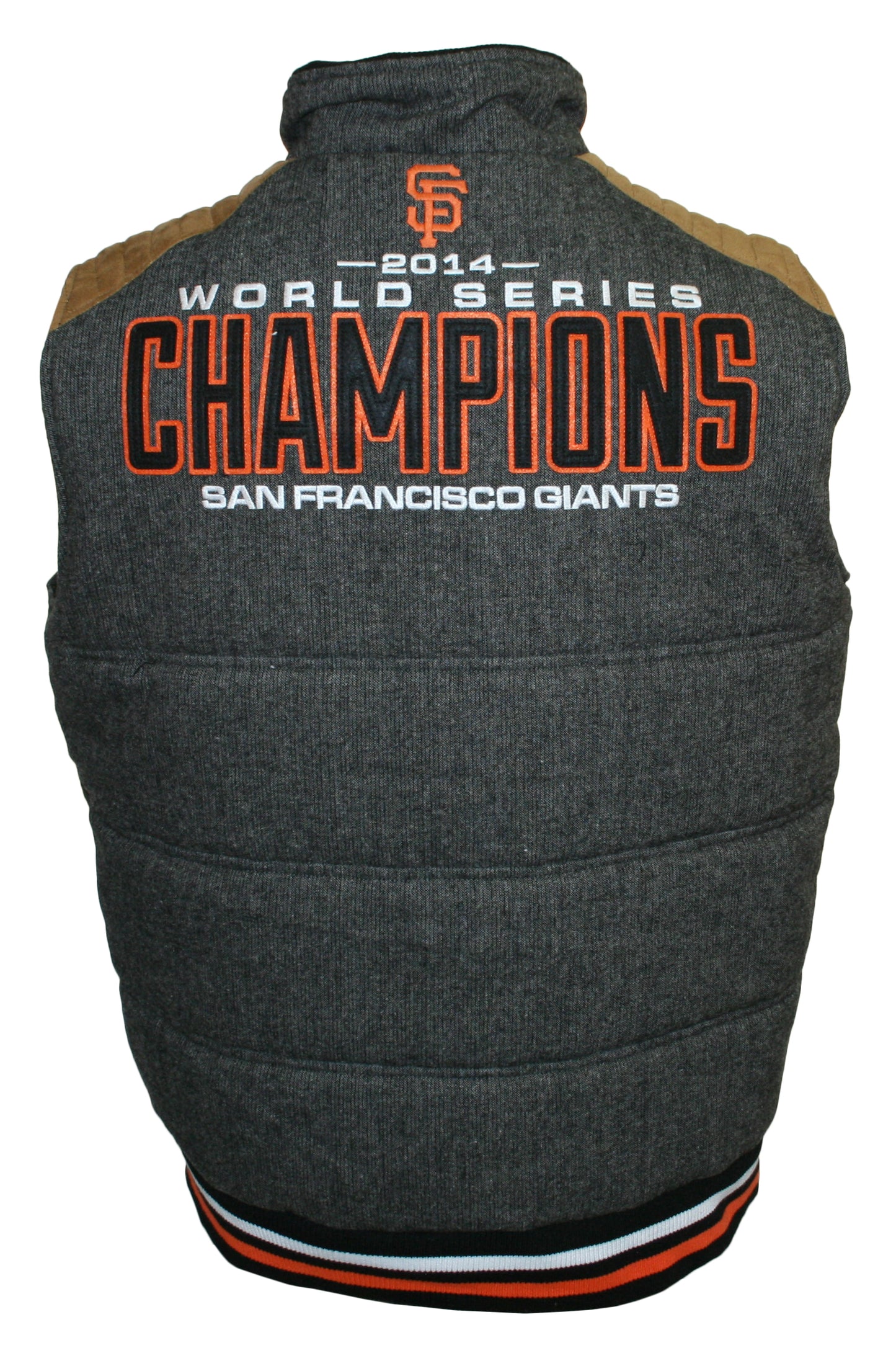 San Francisco Giants 2014 World Series Legacy Full Snap Vest By G-III