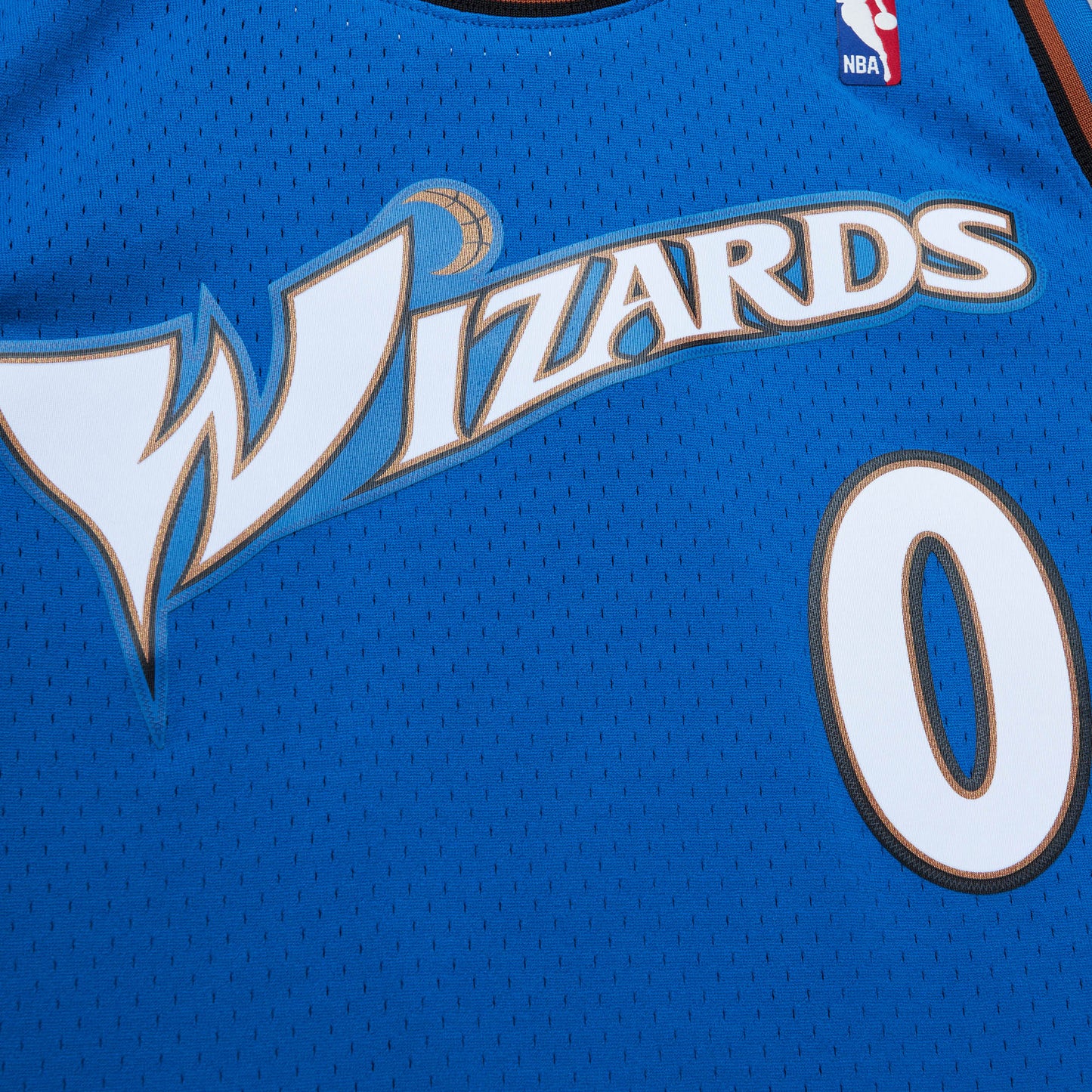 Washington Wizards Mitchell & Ness #0 Gilbert Arenas 2004 Hardwood Classics Swingman Jersey