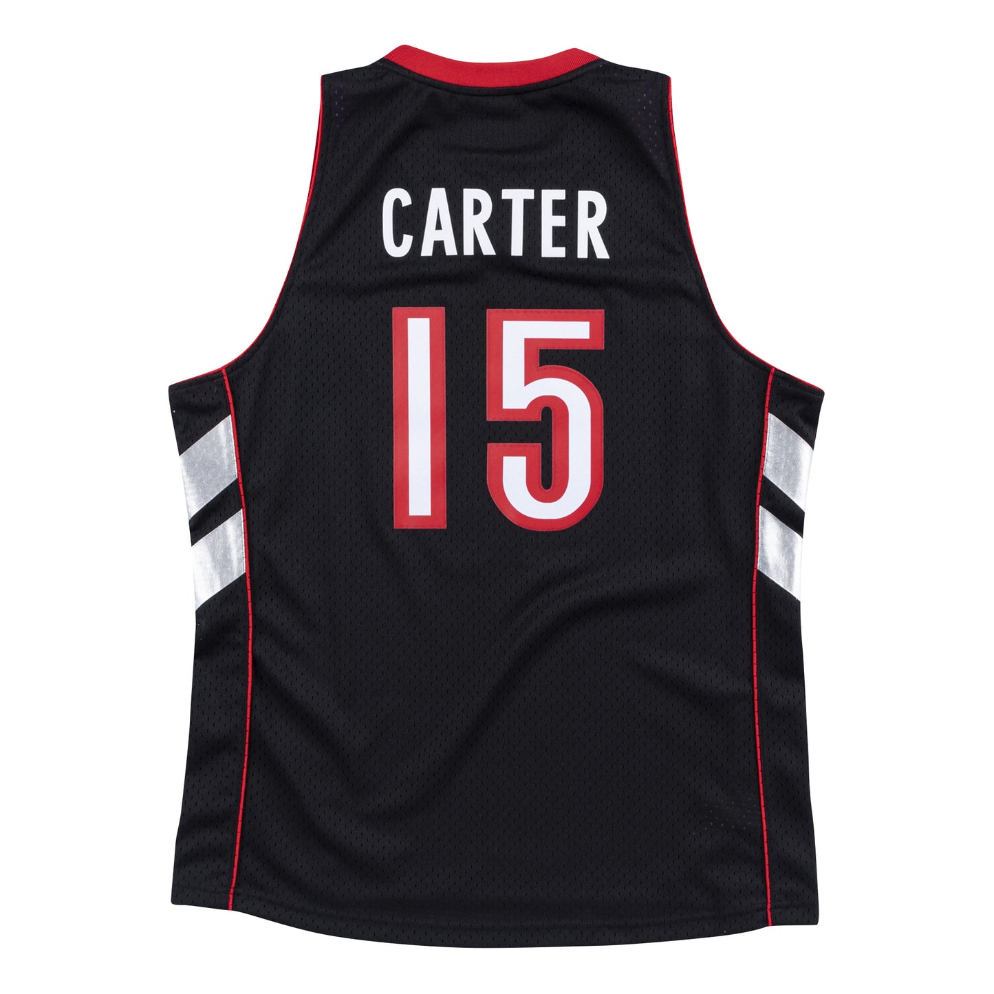 Toronto Raptors Mitchell & Ness # 15 Vince Carter Purple 1999-00 Hardwood Classic Swingman Jersey