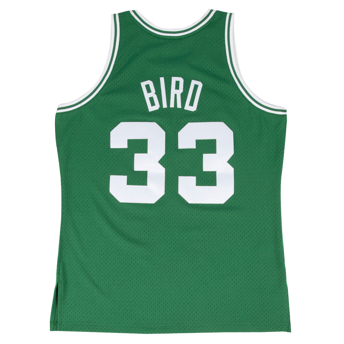 Boston Celtics Mitchell & Ness # 33 Larry Bird Green 1985-86 
