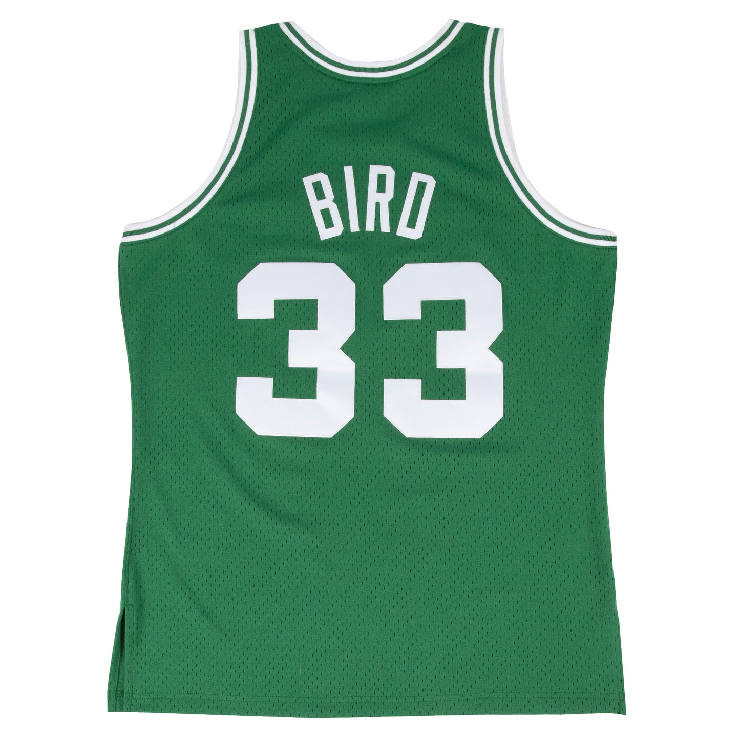 Boston Celtics Mitchell & Ness # 33 Larry Bird Green 1985-86 Hardwood Classics Authentic Jersey