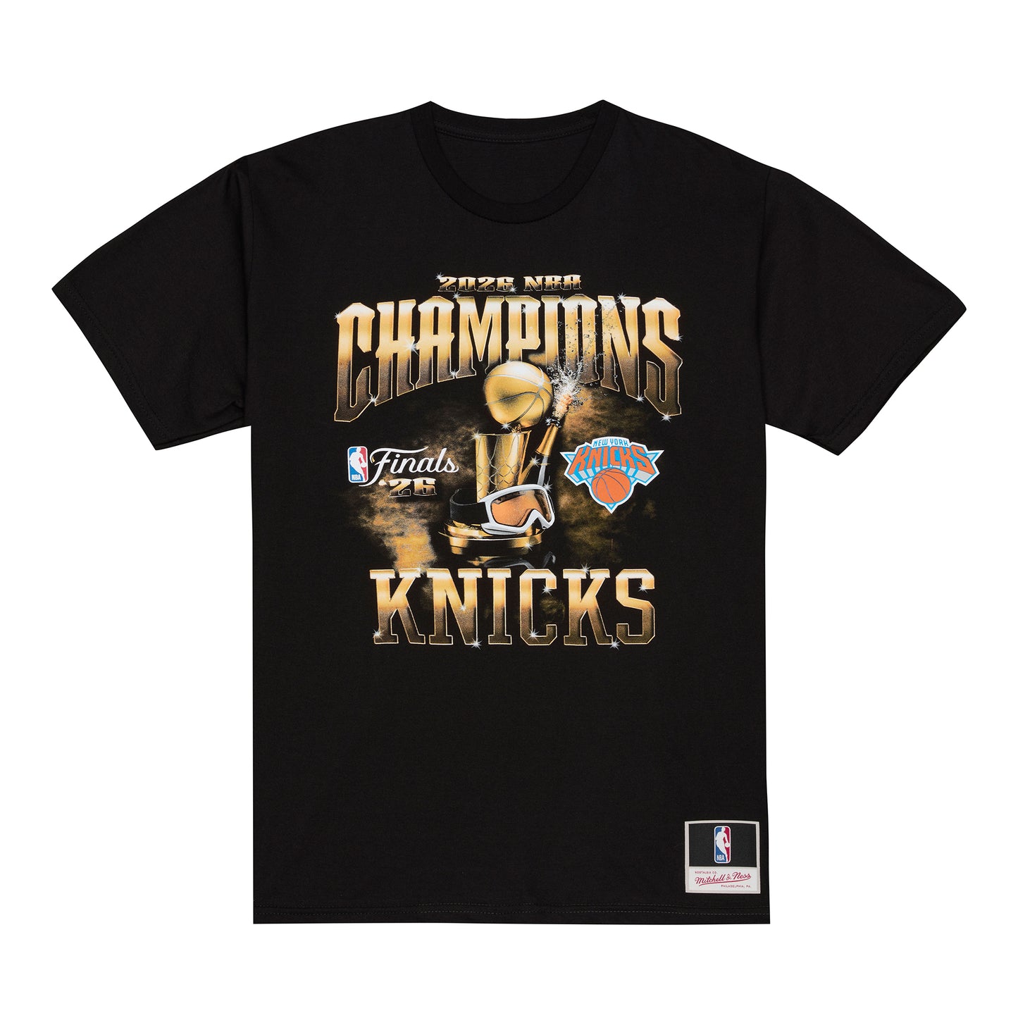 New York Knicks Mitchell & Ness The 2026 Finals Champions-Black