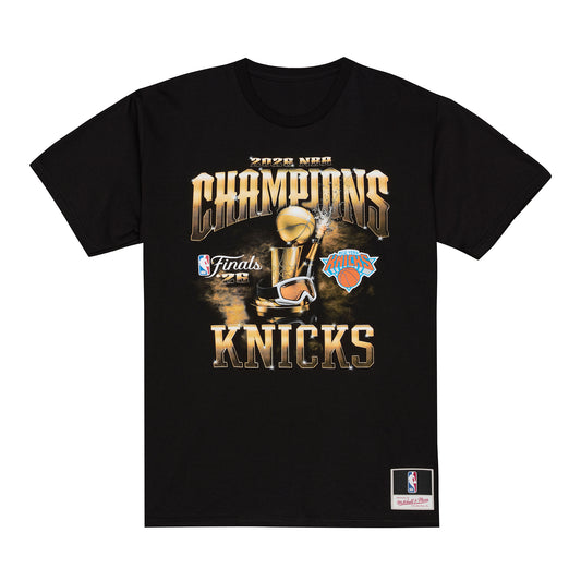 New York Knicks Mitchell & Ness The 2026 Finals Champions-Black