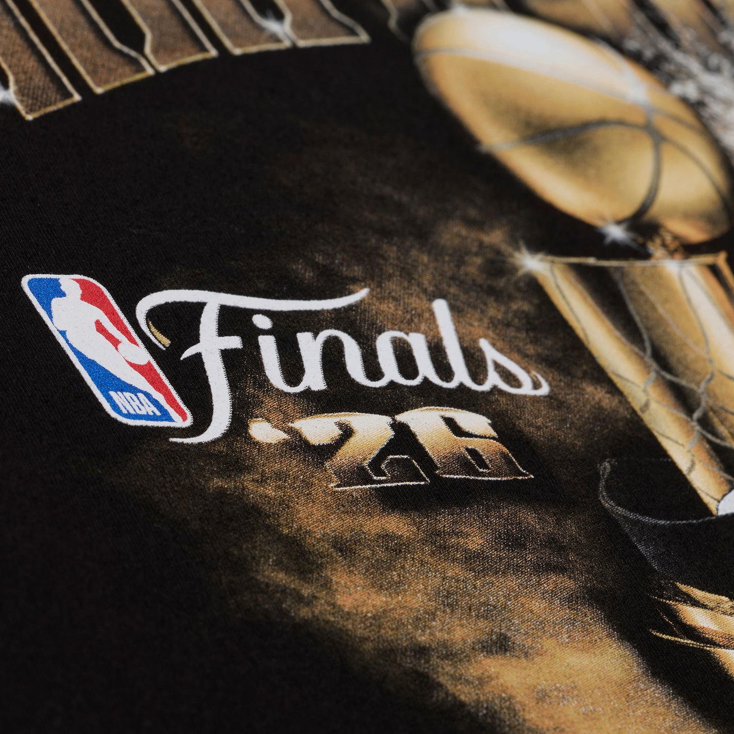 New York Knicks Mitchell & Ness The 2026 Finals Champions-Black
