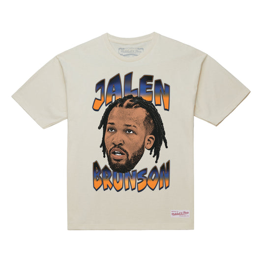 New York Knicks Mitchell & Ness Face Of New York Jalen Brunson