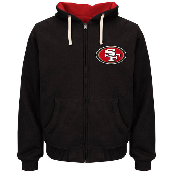 San Francisco 49ers G-III Legend Reversible Mens Jacket - Scarlet