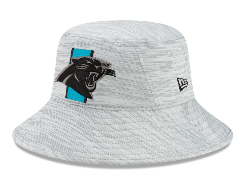 Carolina Panthers New Era Training Camp Bucket Hat