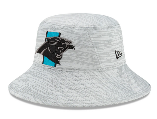 Carolina Panthers New Era Training Camp Bucket Hat