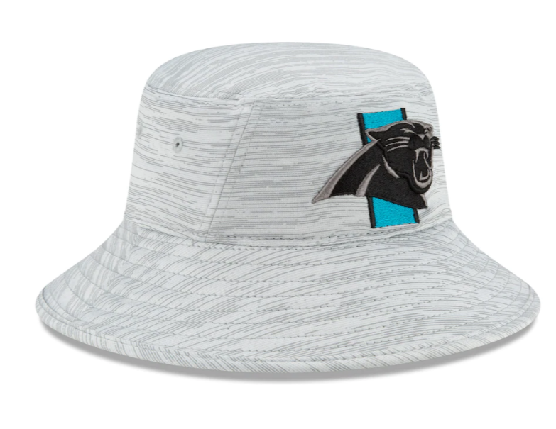 Carolina Panthers New Era Training Camp Bucket Hat