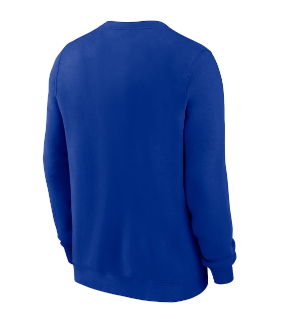 Dallas Cowboys Nike Rewind Club Pullover Sweatshirt - Royal