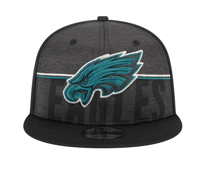 Philadelphia Eagles New Era 2023 Training Camp Black 9Fifty