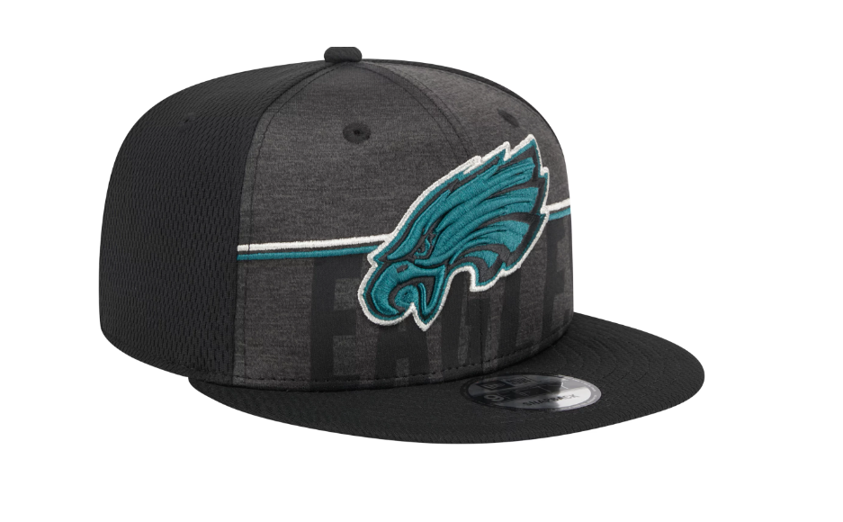 Philadelphia Eagles New Era 2023 Training Camp Black 9Fifty