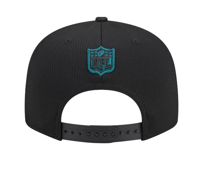 Philadelphia Eagles New Era 2023 Training Camp Black 9Fifty