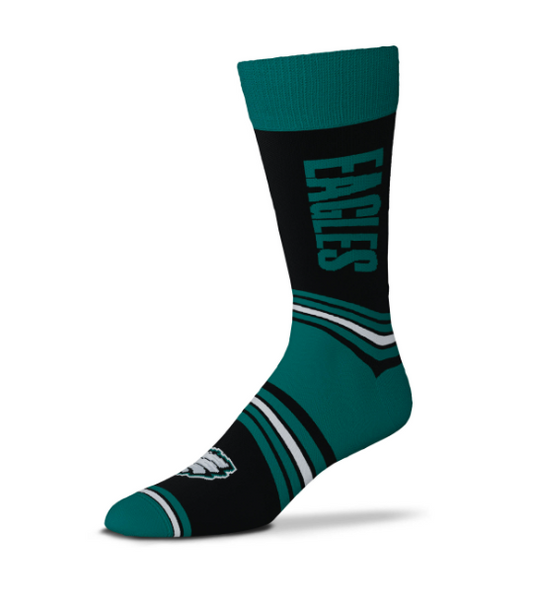 Philadelphia Eagles For Bare Feet Go Team Socks OSFM