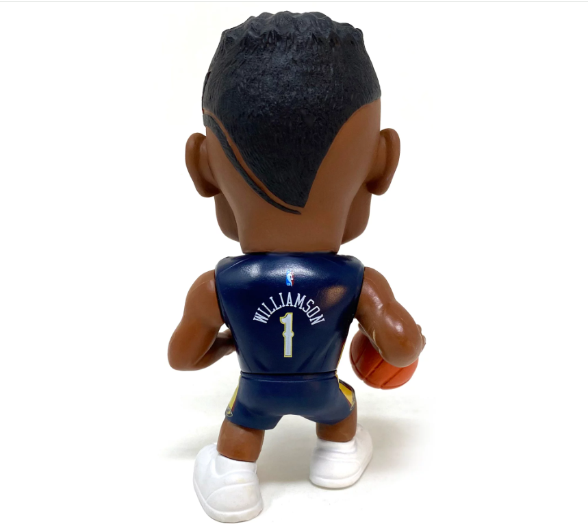 New Orleans Pelicans Zion Williamson Party Animal NBA Big Shot Baller Mini-Figurine