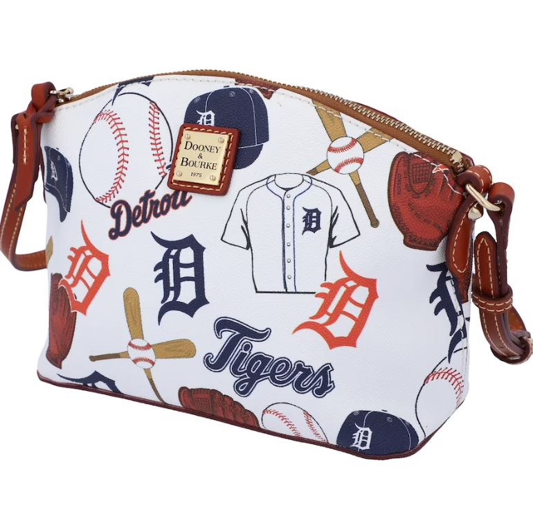 Detroit Tigers Dooney & Bourke Suki Crossbody